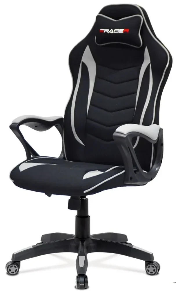 Kancelárske/herné kreslo KA-G408 GREY