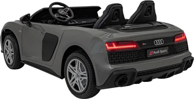 Elektrické autíčko Audi Spyder R8 LIFT sivé