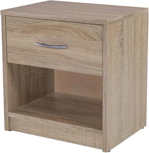 Sconto Nočný stolík BOBO dub sonoma
