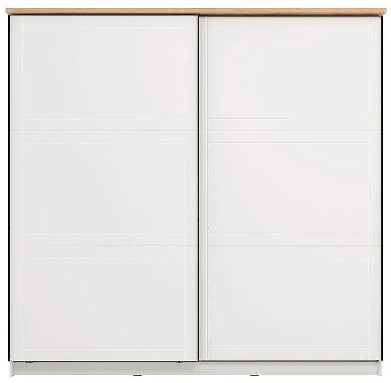 Skriňa Valencia 220 biely 11011495