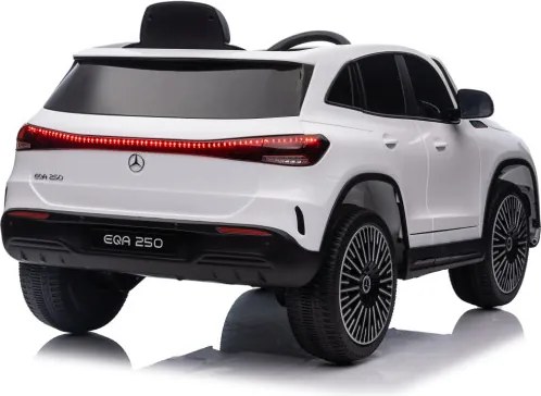 Elektrické autíčko Mercedes Benz EQA 250 biele