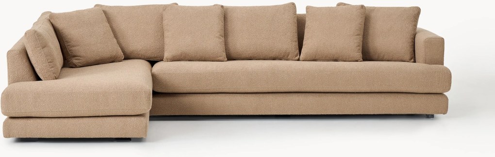 Buklé rohová pohovka Tribeca (4-miestna)