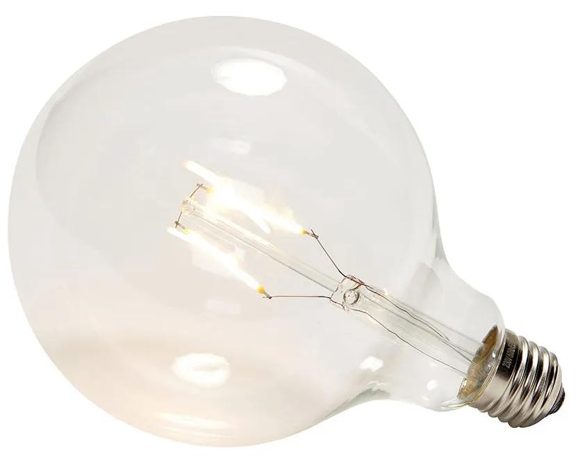 LED žiarovka ∅ 13 cm. E27/ 2Watt