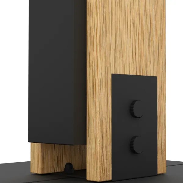 Eglo 43471 - Stojacia lampa LAYHAM 4xE27/60W/230V