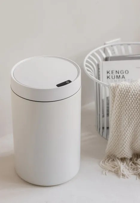 Odpadkový kôš JUNK biely 17 l