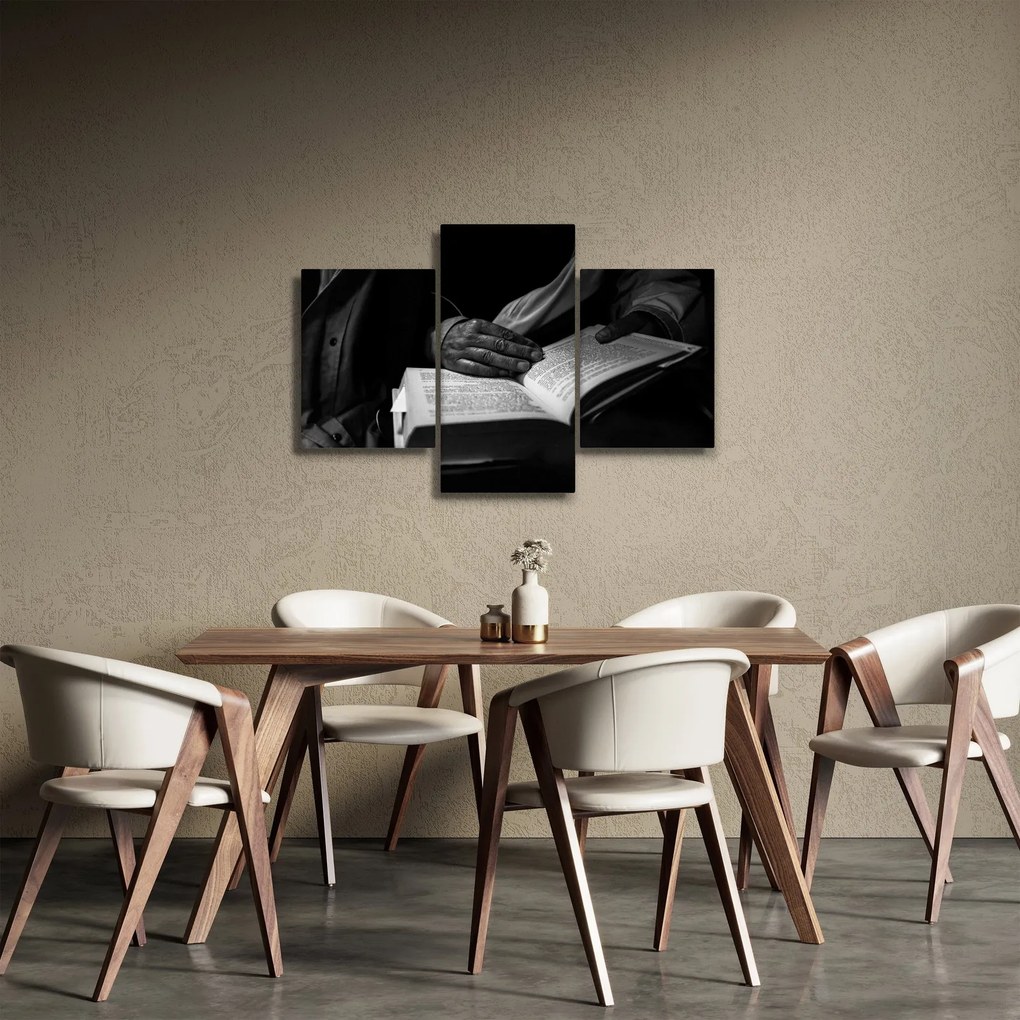 Obraz - Kniha (90x60 cm)