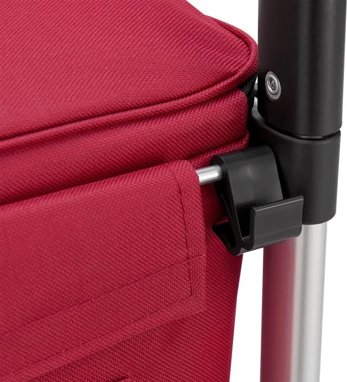 Nákupný vozík 3 v 1 – objem 56 l, červený