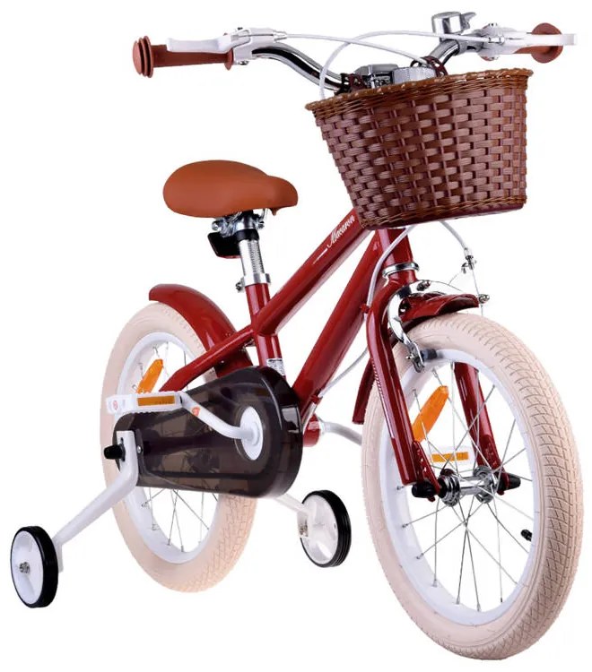 Detský bicykel 16" MACARON 16B-6.3 RoyalBaby RO0175 - tehlový