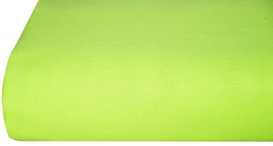 Plachta Klasik Zelenožltá Bavlna 140 x 240 cm