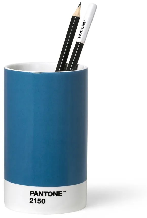 Keramický organizér na písacie potreby Blue 2150 – Pantone