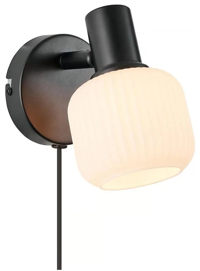 Nordlux - Nástenné bodové svietidlo MILFORD 1xE14/10W/230V
