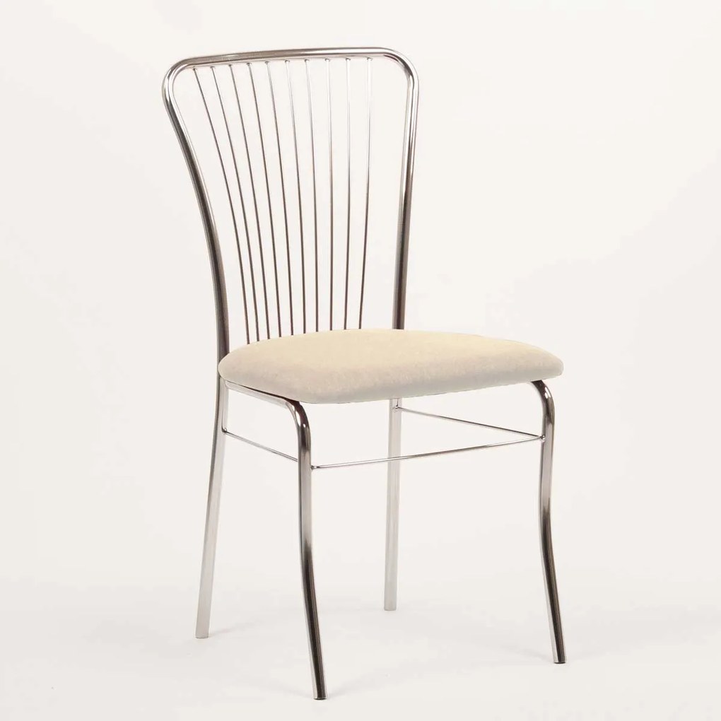 Stima Stolička IRINA chrom Vyberte látku ->: LUX Čierna 23