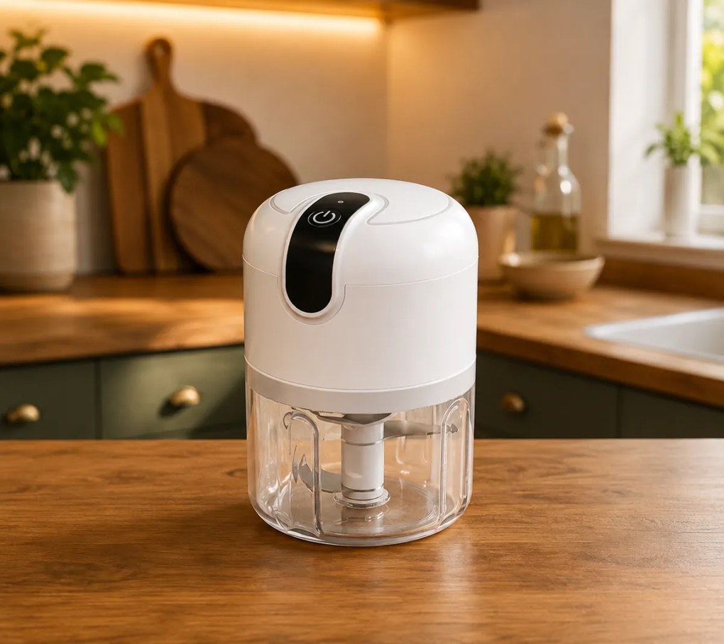 Inteligentný akumulátorový elektrický sekáčik - 250 ml