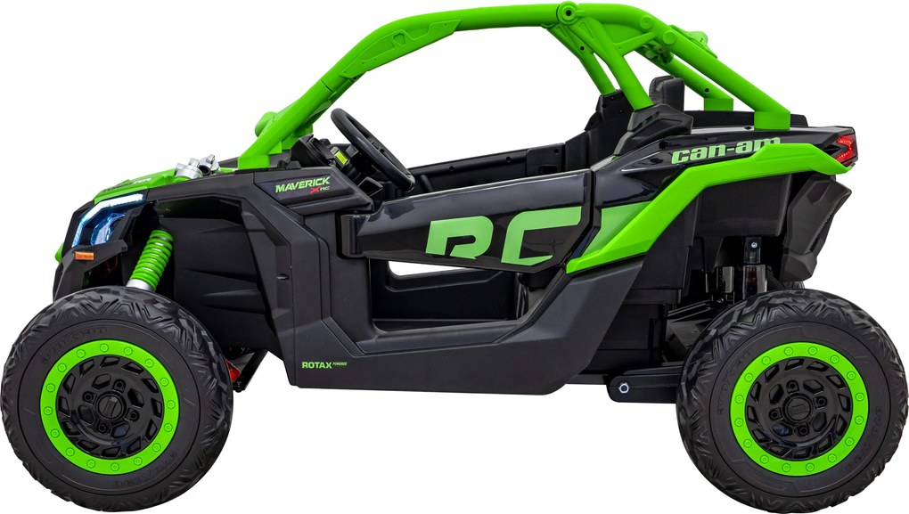Ramiz Bugina Buggy Maverick Turbo RR zelená
