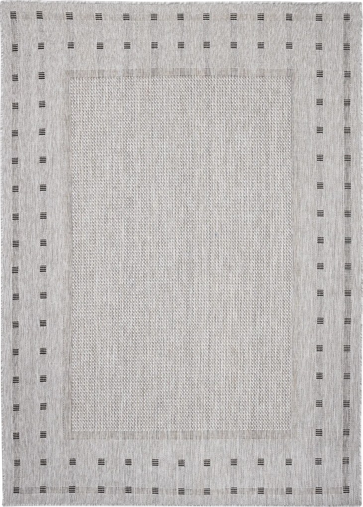 TA Koberec KE63A ŠEDÁ MELISSA MAA Rozmer: 80x150 cm