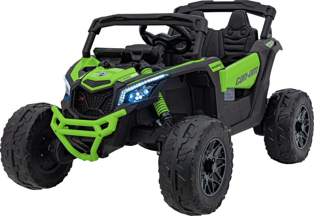 Ramiz Štvorkolka CAN-AM Maverick Zelená
