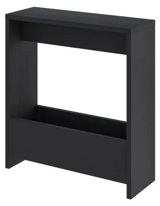 Odkladací stolík Houseland Simpi dub čierny