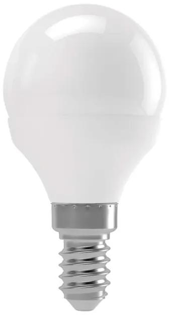 LED žiarovka Basic Mini Globe 6W E14 teplá biela 70489