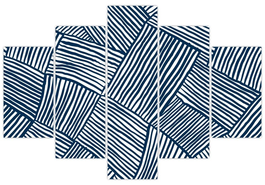 Obraz - 3D línia (150x105 cm)