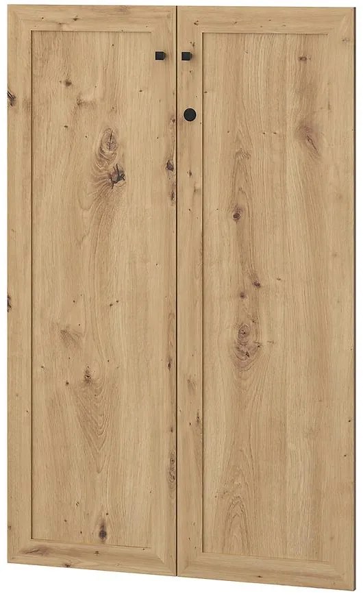 Čelné Dvere So Zámkom Trevone T2kf313st-D78 dub artisan