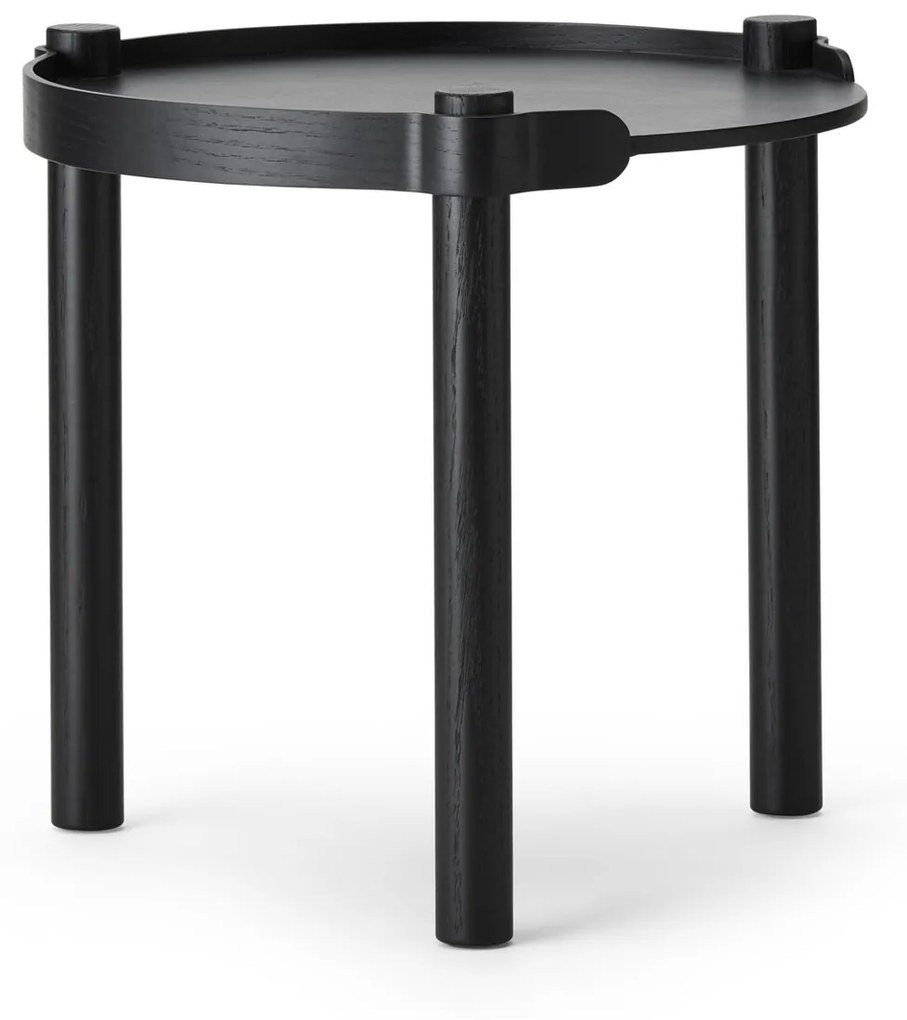 Príručný stolík Woody Table – čierny dub