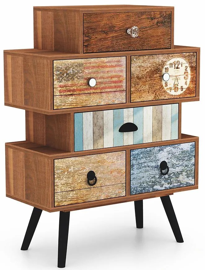 Komoda Mezo km-2  viacfarebný