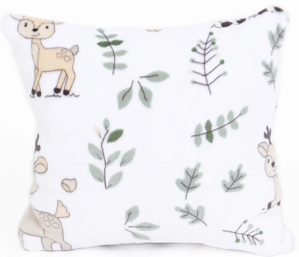 Obliečka na vankúšik mikroplyš Exclusive 40 × 40 cm - Bambi