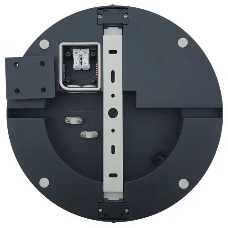 LED Kúp. stropné svietidlo ELLÉ LED/24W/230V 3000/4000/6500K pr. 26 cm IP54 ant