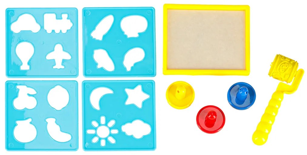 KIK Detská podložka na maľovanie vodou – opakovane, rýchloschnúca, bez neporiadku pre deti 3+