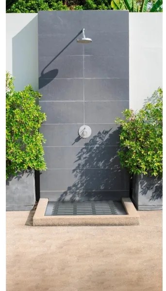 WENKO 22948100-Rohož do interiéru a exteriéru 50x80 cm sivá