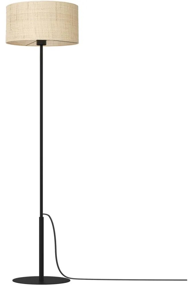 Stojacia lampa RATTAN 1xE27/60W/230V ratan