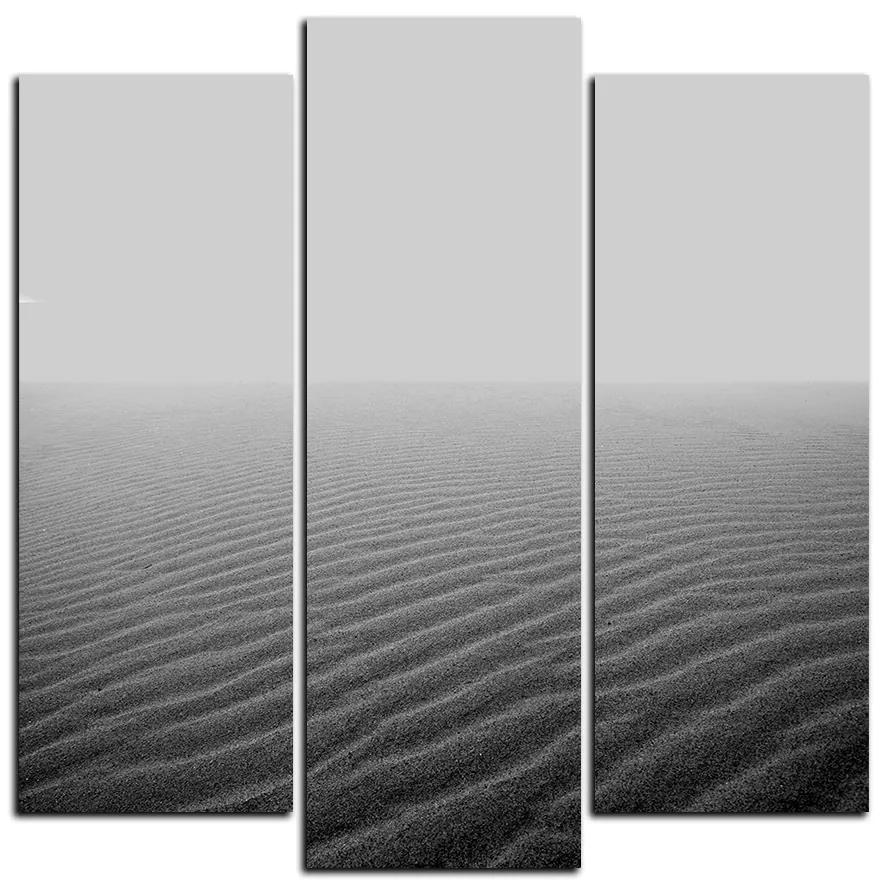 Obraz na plátne - Piesok v púšti - štvorec 3127QC (75x75 cm)