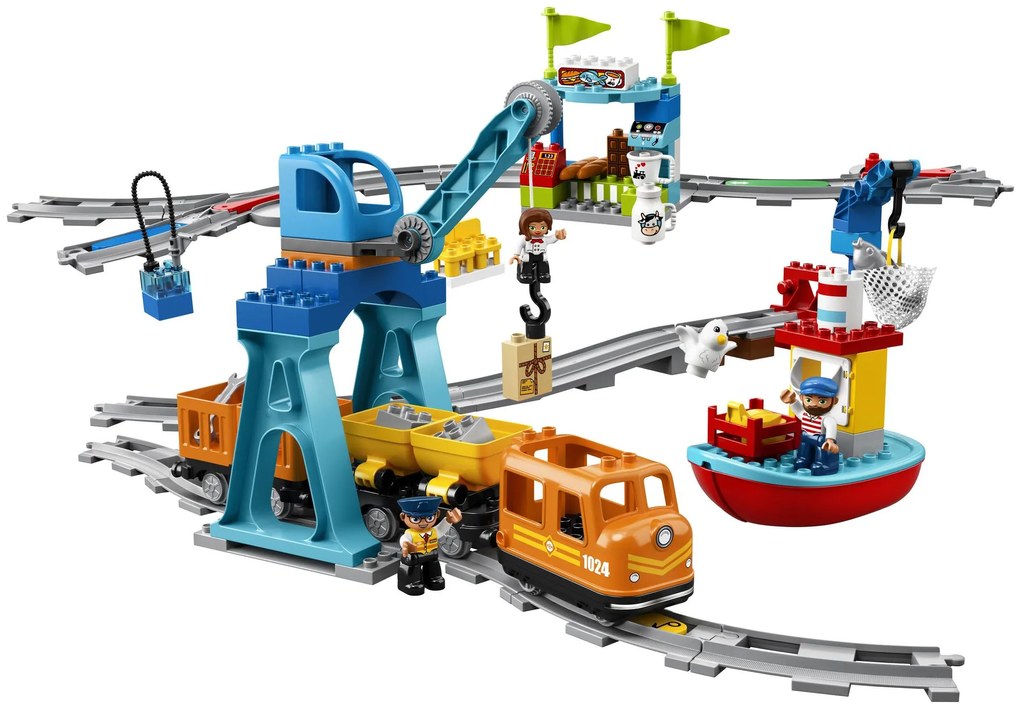 LEGO Duplo LEGO® DUPLO® 10875 Nákladný vlak 2210875