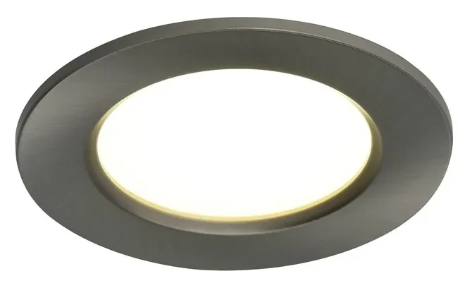 NORDLUX Sada 3x LED svetlo nad kuchynskú linku KITCHENIO, 2W, 6,4cm, okrúhle, strieborné