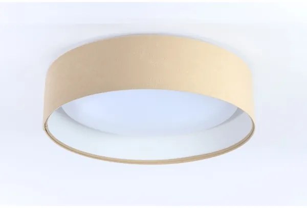 LED Stropné svietidlo SMART GALAXY LED/24W/230V Wi-Fi Tuya béžová/biela + DO