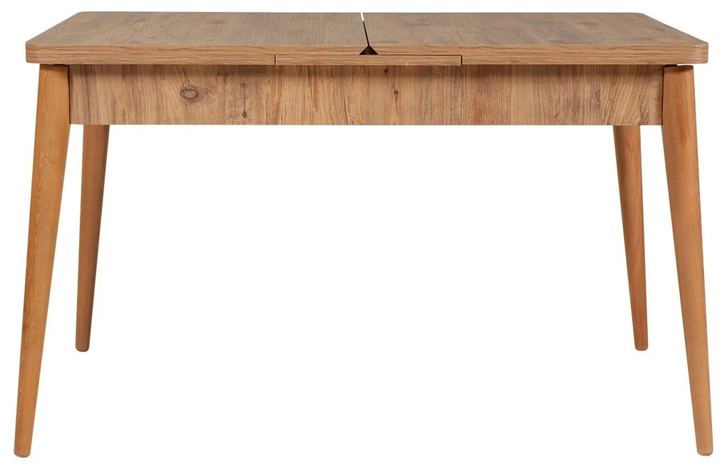 Jedálenský set Vina 4D borovica atlantská/tmavozelený