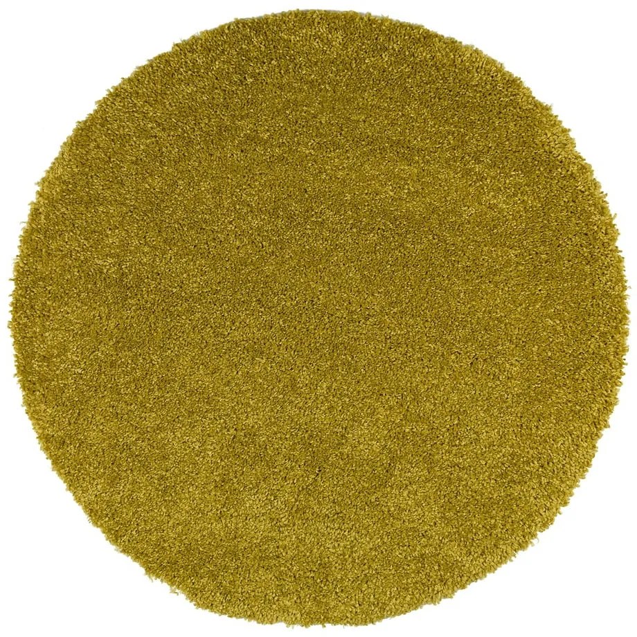 Zelený koberec Universal Aqua Liso, ø 100 cm