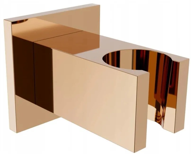 Mexen príslušenstvo - 1-bodový ručný sprchový set R-72, rose gold, 785006050-60