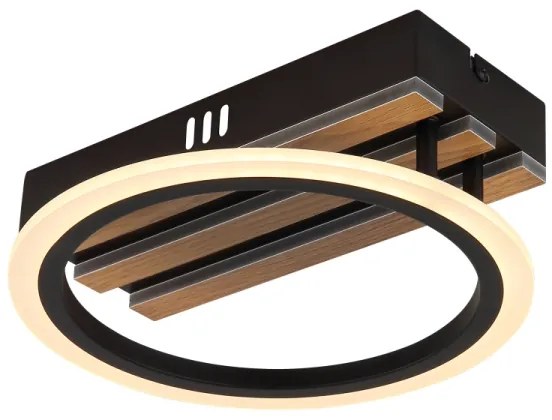 Globo 67360D1 - LED stropné svietidlo BLEVINS LED/10W/230V 3000/4200/600K 25x25cm