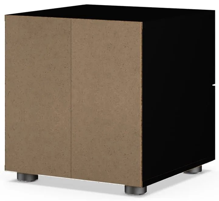 Čierny nočný stolík Pepe - Tvilum