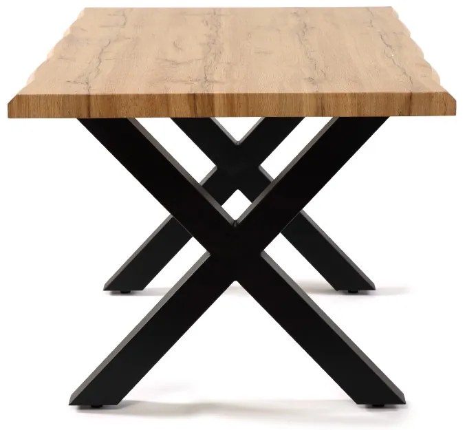 Noela Jedálenský stôl v prírodnom dekore ROBUL 140