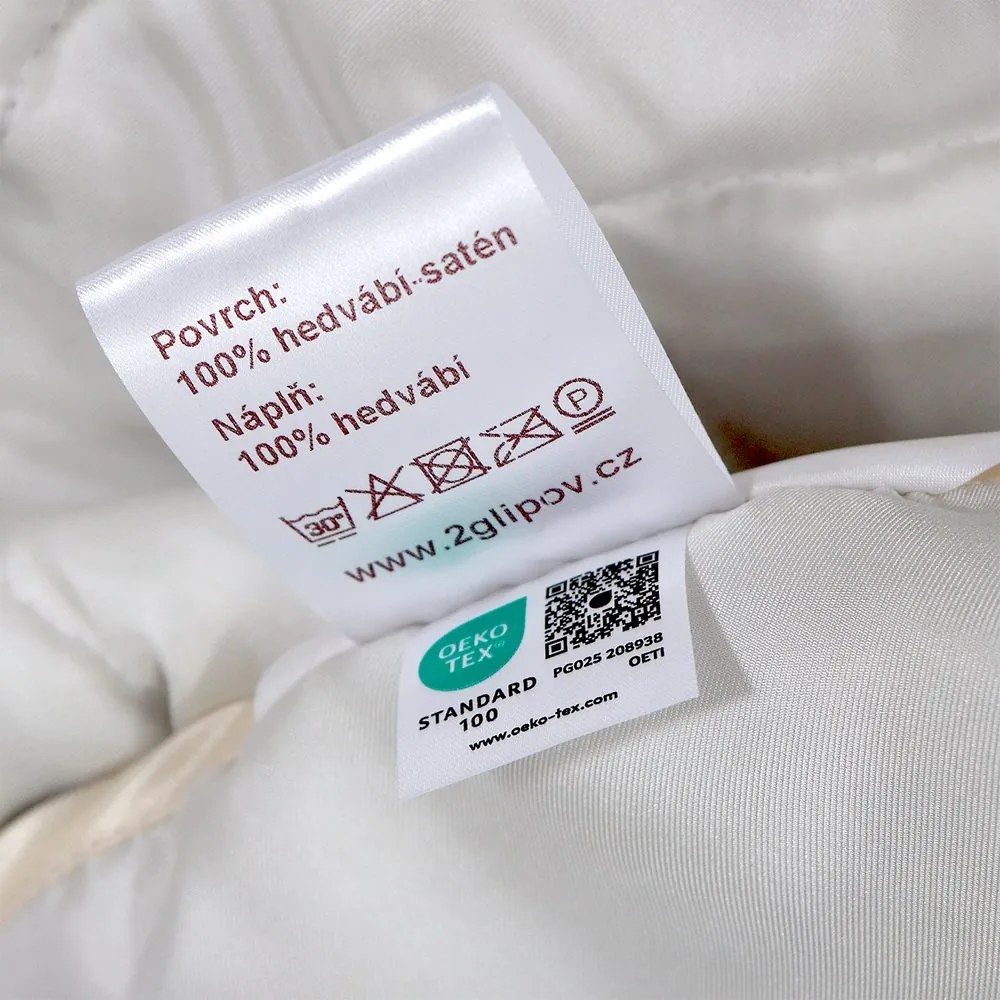 2G Lipov Prikrývka SILK 100% hodváb odľahčená - 135x200 cm