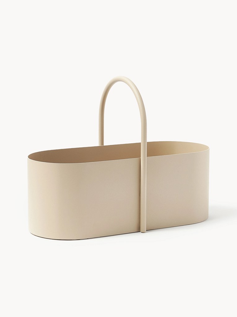 Kovový úložný kôš Grib