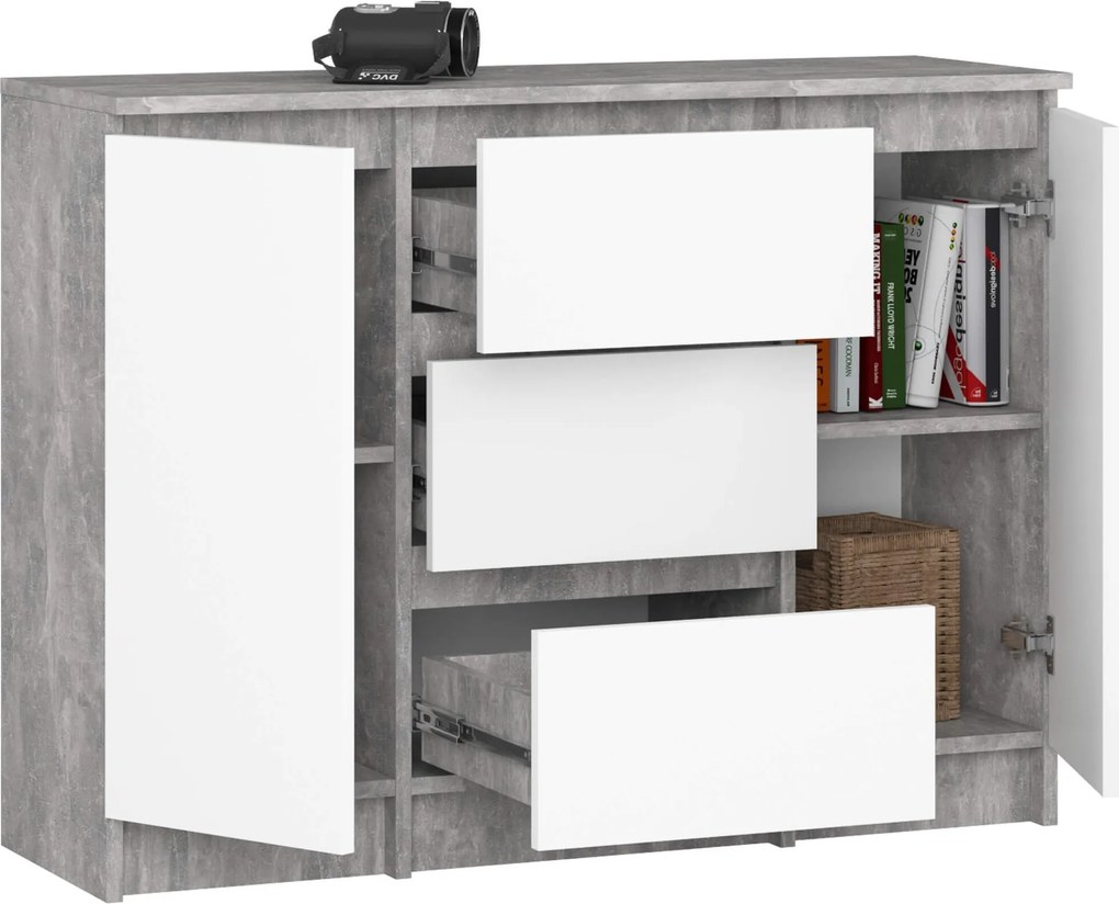 Komoda Girgo 100 cm - výber z 7 prevedení