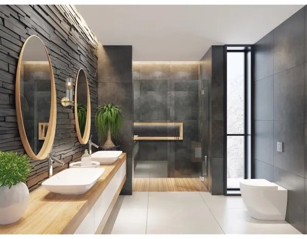 Searchlight 27981SB - Nástenné svietidlo SCOPE 1xG9/7W/230V IP44 mosadz