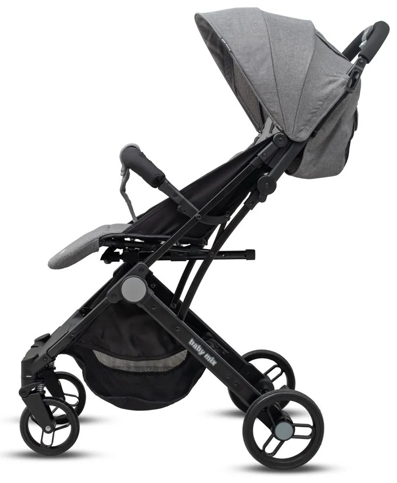Športový kočík Bimelo Baby Mix Ultra-light sivý 2025