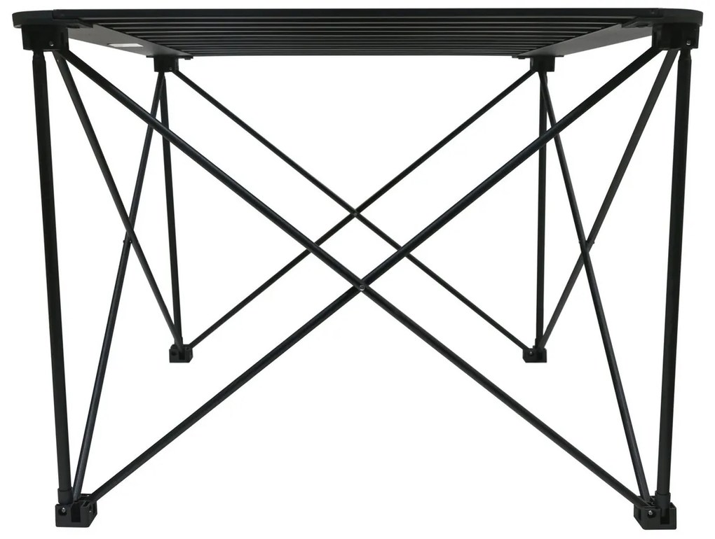 Cattara Stôl kempingový skladací LECCO ROLL, 70 x 70 cm