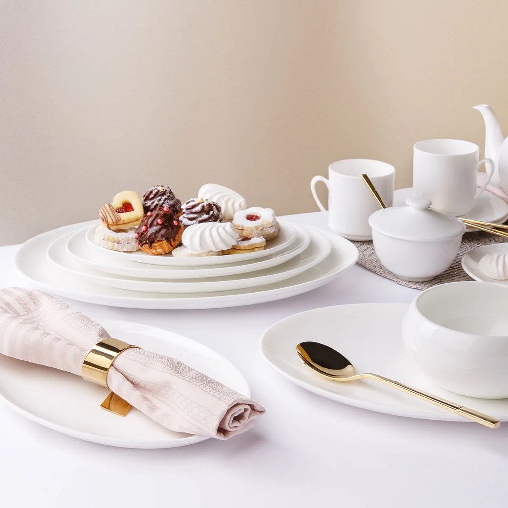 Set servírovacích tanierov 26 ks – Premium Platinum Line - 490109