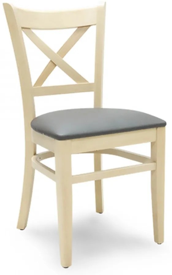 DUBLINO XTON 07 UP DREVENÁ STOLIČKA S PODSEDÁKOM XTON 07 UP