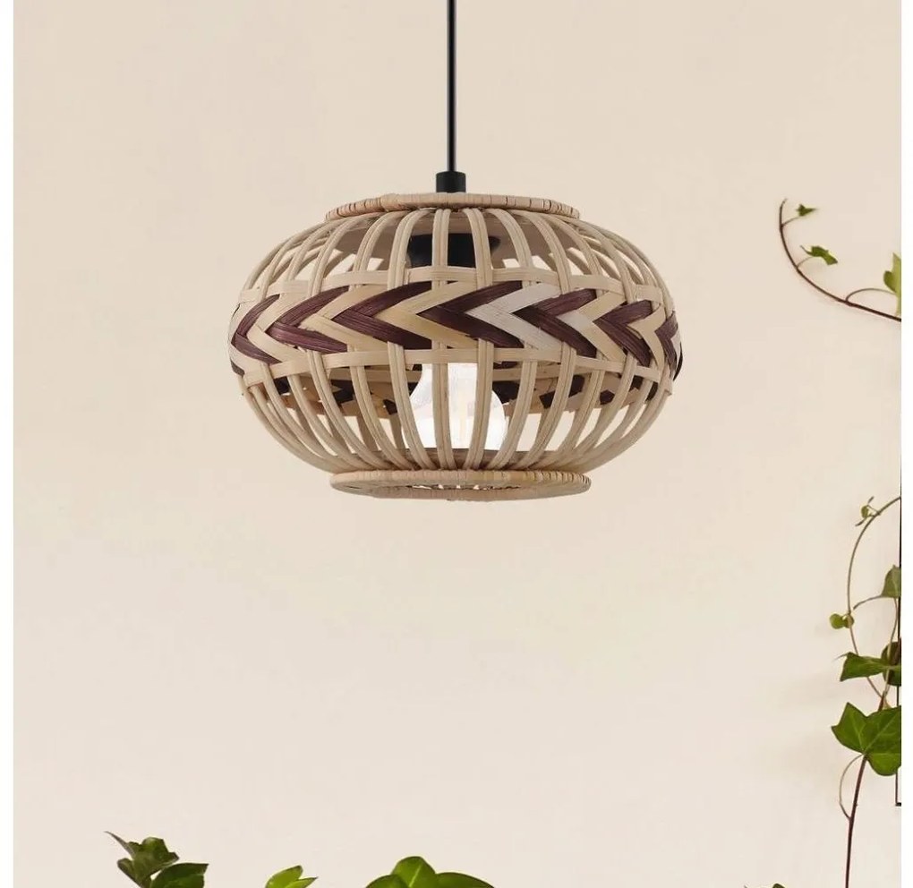 Eglo 43269 - Luster na lanku DONDARRION 1xE27/40W/230V